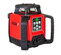 Levelfix 550HVG Laser multifonction horizontal et vertical vert avec récepteur RLD100GR livré dans valise - NETIM - 554502 G