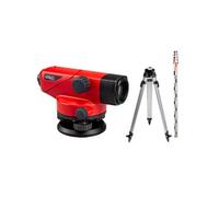 Levelfix AL320X Niveaux Automatique - Set avec Trépied sphérique 1,8 m et Mire-E inclus - NETIM - 554321