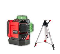 Levelfix CCL460G Laser 3D à ligne de cône - Set avec Trépied 1,5 m - NETIM - 556252
