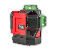 Levelfix CCL460G Laser À Cône 3D / Laser À Lignes Croisées 3x360° - Vert - 40 M