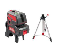 Levelfix CL202G Laser compact croix verte - Set avec Trépied 1,5 m - NETIM - 556222