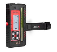 Levelfix DLD100GR Récepteur numérique mm pour lasers rotatifs Vert/Rouge - NETIM - 554195