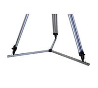 Levelfix Étoile de trépied en aluminium - NETIM - 520049