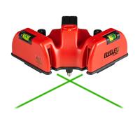 Levelfix FL190G Laser de ligne de sol vert, 2 lignes de 90° - NETIM - 556190