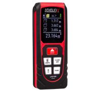 Levelfix LXD100i Télémètre Dans Un Étui - Bluetooth - 100m - IP54