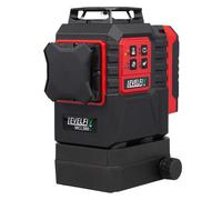 Levelfix MCL380G Laser multiligne motorisé, faisceau vert - NETIM - 563800
