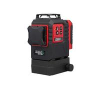 Levelfix MCL380G Laser multiligne motorisé, faisceau vert - NETIM - 563800