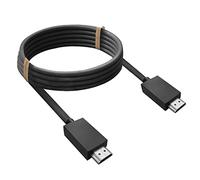 LEVELHIKE Câble HDMI officiel PS5 pour console PlayStation 5 - Câble HDMI 2.1 ultra haut débit, résolution 4K jusqu'à 120 Hz certifié et 8K HDR & VRR & ALLM - Qualité OEM d'origine (1,5 m)