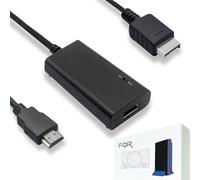 LevelHike Câble HDMI pour Console PlayStation 2 et PlayStation 1 (PS2 et PS1), Adaptateur PS1/PS2 vers HDMI avec Sortie de Signal RVB véritable (qualité vidéo 100% améliorée), convertisseur HD avec