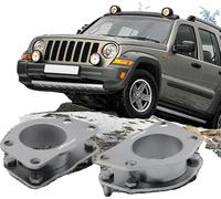 Leveling Lift Kit, 2" lift avant, Construction robuste en acier, Convient pour Jeep Liberty et Cherokee 2002-2012