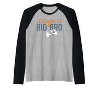 Leveling Up to Big Bro Again Baby Bro Frères et sœurs Frères et sœurs Manche Raglan