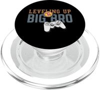 Leveling Up to Big Bro Again Baby Bro Frères et sœurs Frères et sœurs PopSockets PopGrip pour MagSafe
