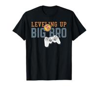 Leveling Up to Big Bro Again Baby Bro Frères et sœurs Frères et sœurs T-Shirt