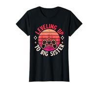 Leveling Up to Big Sister - Promu pour Big Sis Vieilli T-Shirt