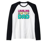 Leveling Up to Dad Manche Raglan