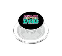 Leveling Up to Dad PopSockets PopGrip pour MagSafe