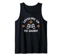 Leveling Up to Daddy - Promoted to Dad Gamer pour Homme Débardeur