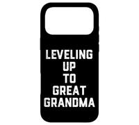 Leveling Up to Great Grandma Cute New Great Grandmother Coque pour iPhone 17 Pro Max