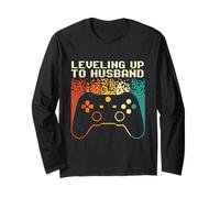 Leveling Up to Husband - Enterrement de Vie de Jeune Fille Manche Longue