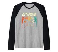 Leveling Up to Husband - Enterrement de Vie de Jeune Fille Manche Raglan