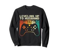 Leveling Up to Husband - Enterrement de Vie de Jeune Fille Sweatshirt