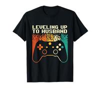 Leveling Up to Husband - Enterrement de Vie de Jeune Fille T-Shirt