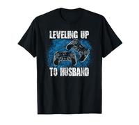 Leveling Up to Husband (Nivellement vers Le Haut) Gamers T-Shirt