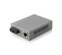 LevelOne 10/100BASE-TX-100BASE-LX SMF RJ45 to SC Managed Fast, FVS-3120 (RJ45 to