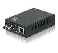 LevelOne 10/100BASE-TX to 100BASE-FX MMF St Converter, 2km convertisseur de Support réseau - Convertisseurs de Support réseau (2km)