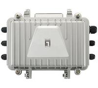 LevelOne 1014r PoE Outdoor Extender Receiver Over Hybride Fibre avec 4 POE augängen