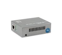 LevelOne 1x Gigabit POS-5002 USB-C PD3.0 Splitter 60W grau (POS-5002)