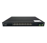 LevelOne 28-Port L2 + Managed Poe Industriel Switch, 4 x 1/2.5 / 10GbE SFP 24