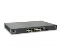 LevelOne 28-Port L3 Manag.GiB Switch 2 SFP+ 1 x 10GiB
