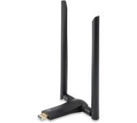 LevelOne AC1200 Dual Band Wireless USB Network Adapter/1-13 Ch