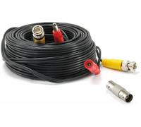 LevelOne antenne, SAT Câble de raccordement [1x BNC mâle - 1x BNC femelle] 18 m noir