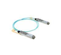 LevelOne AOC-0503 Module Fibre Optique 103100 Mbit/s QSFP28 850nm SR4, 3m, Temp. 0-70°C, 18.4x8.5x3000mm, Universel