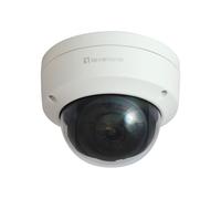 LevelOne Caméra Dôme Fixe IP 2MP H.265 IR 7W PoE IP67 Blanc FCS-3402