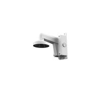 LevelOne CAS-7302 Pied de Montage Universel Aluminium Blanc 120x120x110mm Compatible FCS-3086, FCS-3084, FCS-3087 - Poids 1.21kg