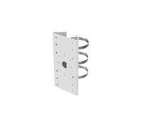 LevelOne CAS-7303 - Support Universel Blanc pour Caméra de Sécurité (46x250x127mm) - Compatibilité FCS-3073/3084/3085/3086/3087/5059/5068