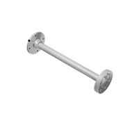 LevelOne CAS-7306 Support Caméra Intérieur Aluminium Blanc, Compatible FCS-3086/3087/3084, Diamètre 11cm, Hauteur 545mm, Poids 1.1kg