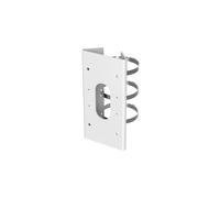 LevelOne CAS-7344 Support Mural Intérieur Blanc, 46x250x127mm, pour Caméras Sécurité FCS-3097/3098/4203/5094/5095/5096, Montage Mural, Origine Chine
