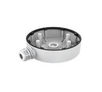Boîte de Jonction LevelOne CAS-7359 Aluminium Blanc, Ø155mm, H36mm, Intérieur, Compatibilité FCS-3098v2, Température -10°C à 50°C