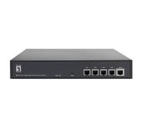 LevelOne Contrôleur WLAN Gigabit Jusqu’à 128 APs, Noir, Métal, Activité