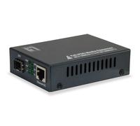 LevelOne Converter GVT-2012 10/100/1000T>1000SX PoE