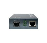 LevelOne Convertisseur multimédia Gigabit RJ45 vers SFP PoE PSE