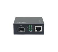 LevelOne Convertisseur multimédia RJ45 vers SFP, Gigabit Ethernet, convertisseur réseau pour Fibre Optique