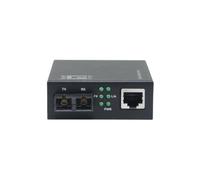 LevelOne Convertisseur multimode multimode intelligent RJ45 vers SC Gigabit Ethernet pour réseaux à fibre optique