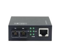 LevelOne Convertisseur multimode multimode intelligent RJ45 vers SC Gigabit Ethernet pour réseaux à fibre optique