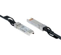 LevelOne DAC-0101 câble de Fibre Optique 1 m SFP+ Black,Stainless Steel - Câbles de Fibre Optique (1 m, SFP+, SFP+, Male Connector/Male Connector, Black,Stainless Steel) G