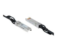 DAC-0102 câble InfiniBand et à fibres optiques 2 m SFP+ Noir